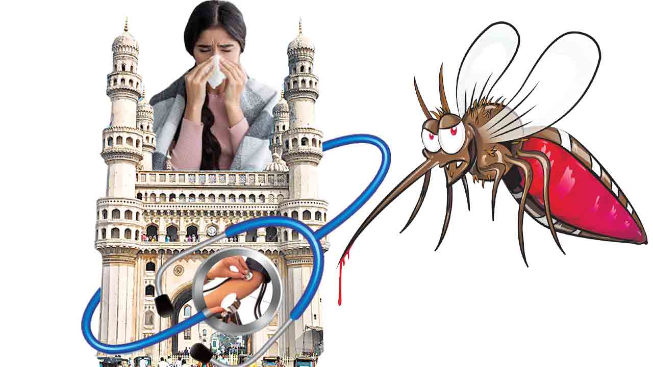 Hyderabad | సిటీకి సీజనల్‌ ముప్పు.. మొదలైన దోమల బెడద, విష జ్వరాలతో అల్లాడుతున్న నగరవాసులు