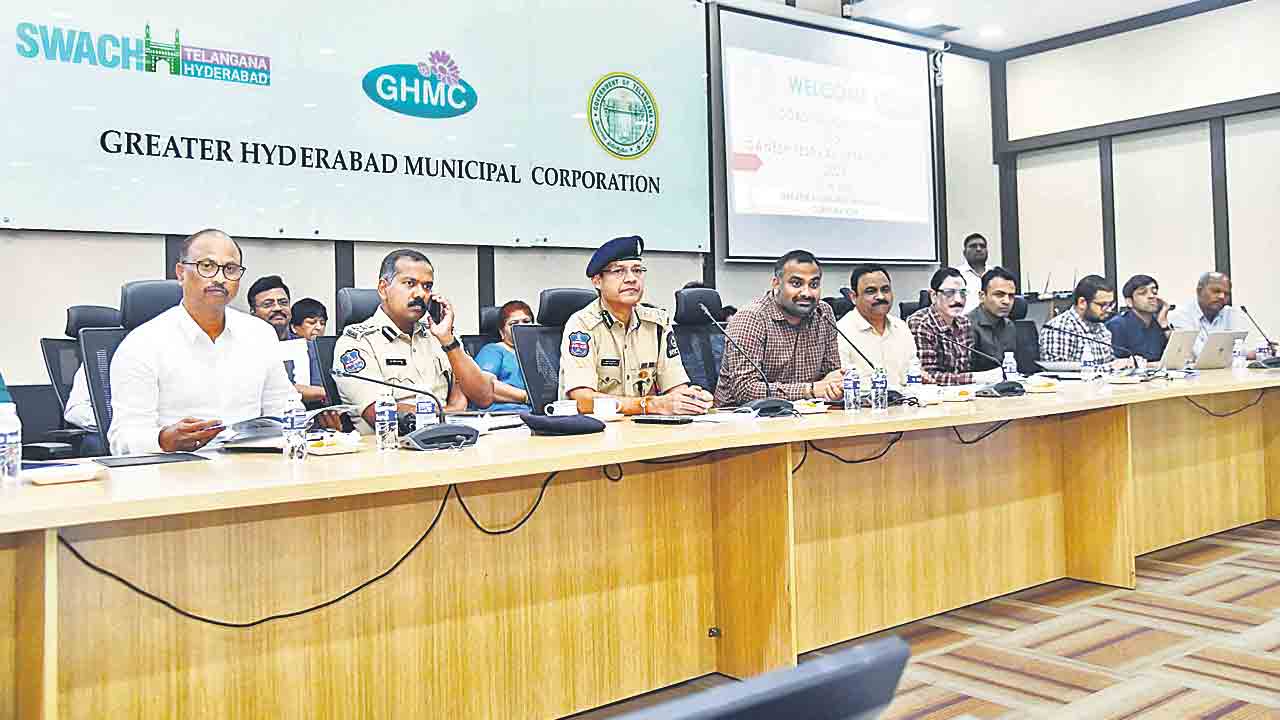 27 నుంచి 6 వరకు గణేశ్‌ నవరాత్రులు