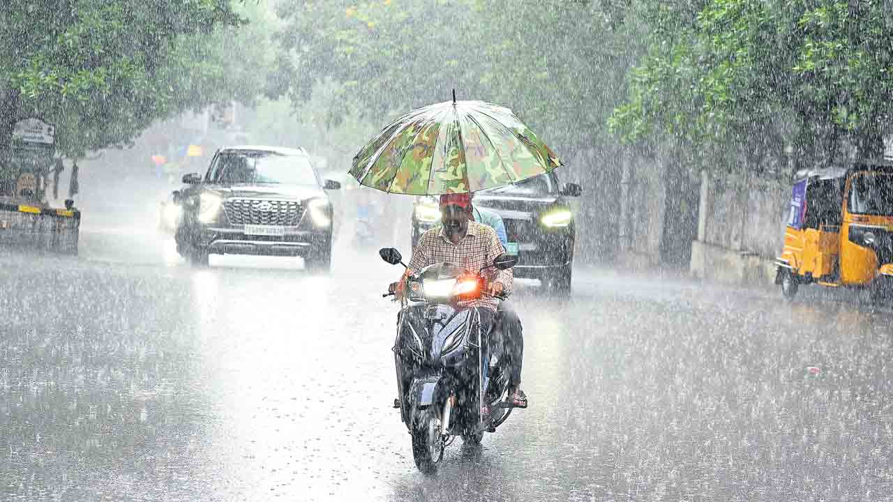 రెండు రోజుల్లో మోస్తరు వాన