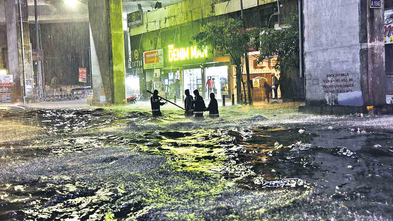 HYDRAA | ముందు చూపేది? వర్షాలు పడుతుంటే డీవాటరింగ్‌ పంపుల టెండర్లు