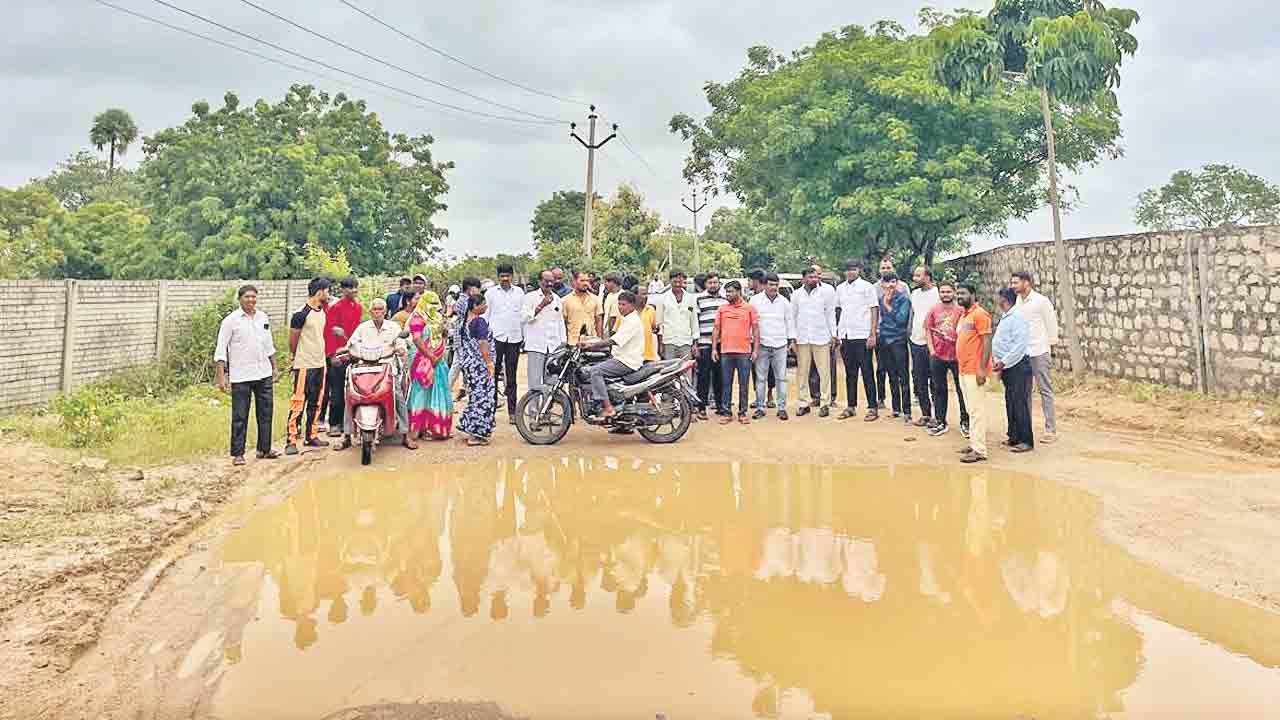 436 గ్రేటర్‌లో మునిగే రహదారులివి