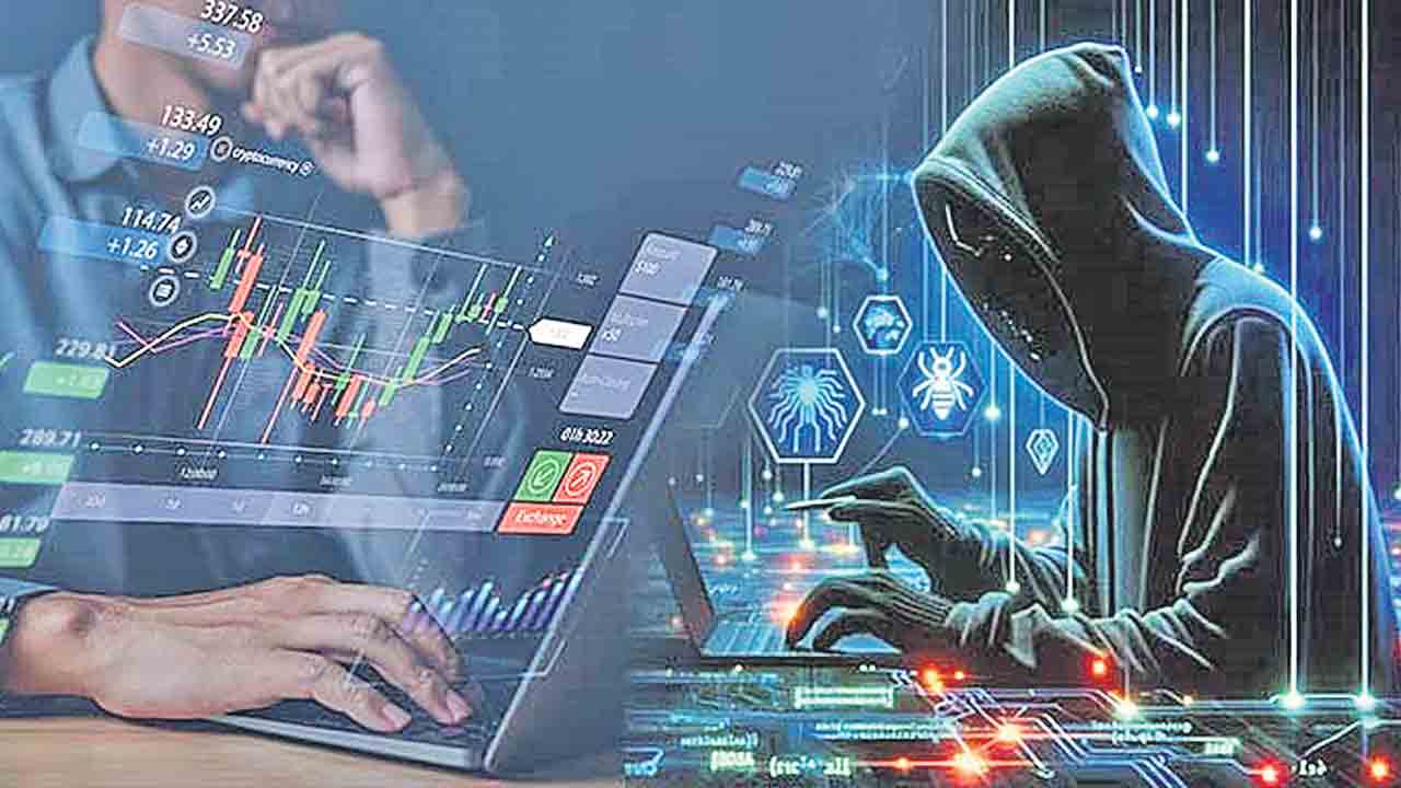 ట్రేడింగ్‌ పేరుతో ప్రైవేట్‌ ఉద్యోగికి రూ.63.8 లక్షలు టోకరా