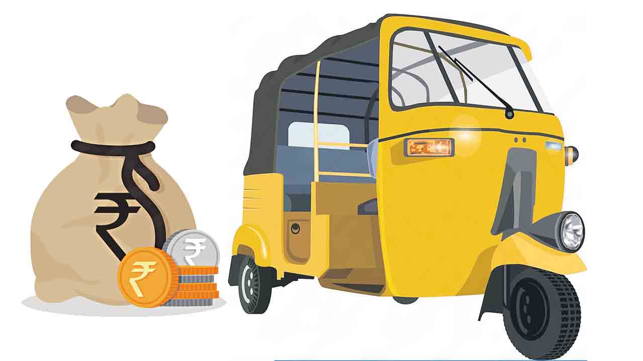 మినిస్టర్‌ ఆటో ట్యాక్స్‌!.. ముఖ్యనేతకూ వాటాలు!