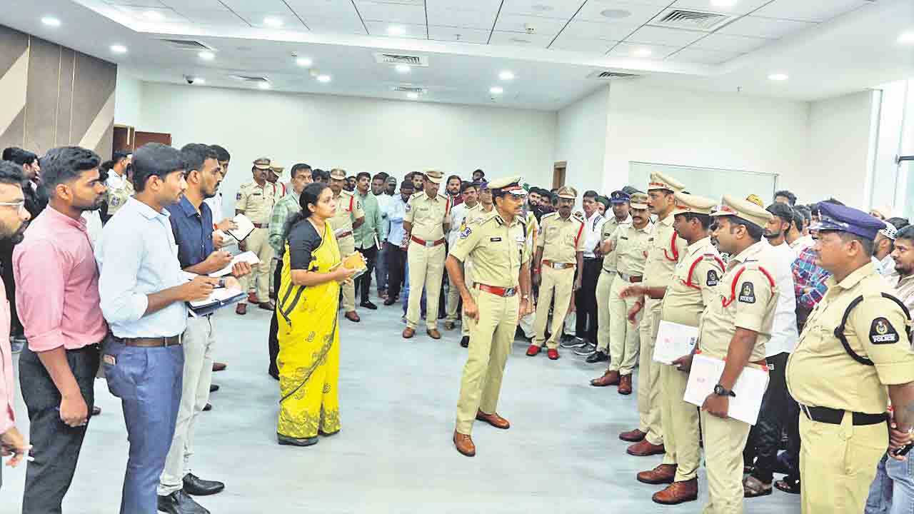 శాంతిభద్రతలకు భంగం కలిగిస్తే కఠిన చర్యలు