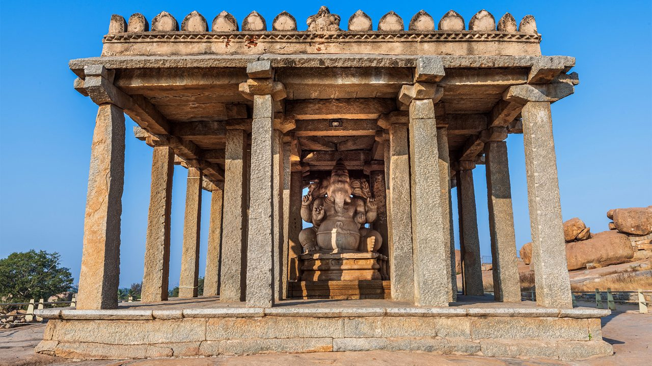 Hampi Ganesha Temple