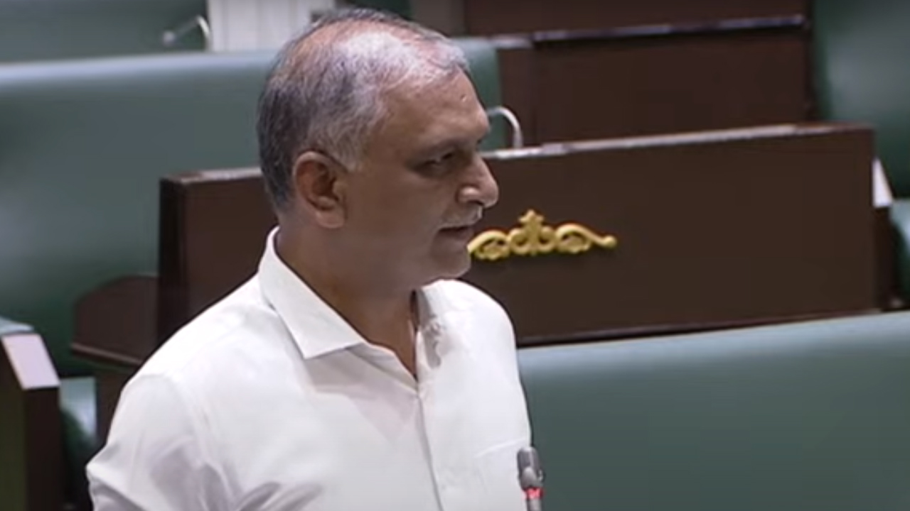 Harish Rao | పీసీ ఘోష్‌ మా హక్కులను కాల రాశారు : హరీశ్‌రావు