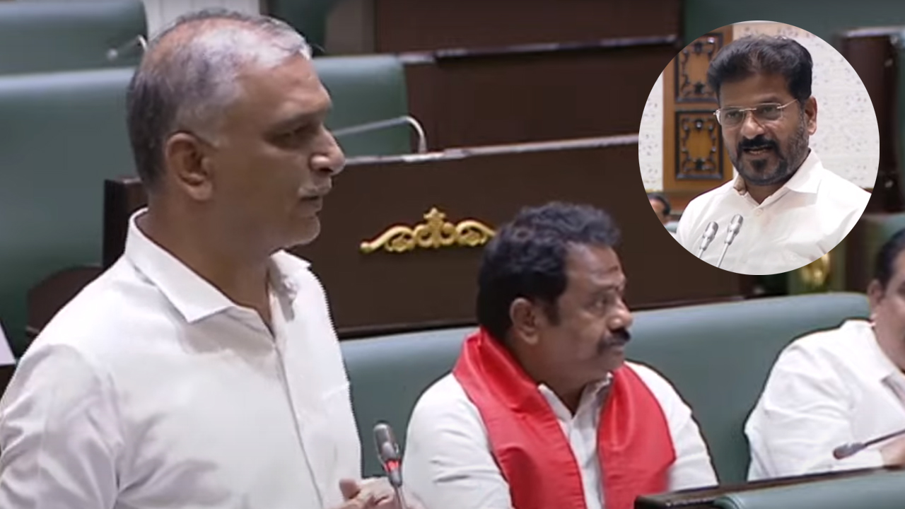 Harish Rao | మన సీఎం మసిపూసి మారేడు కాయ చేయడంలో సిద్ధహస్తుడు.. రేవంత్‌రెడ్డికి హరీశ్‌రావు కౌంటర్.!