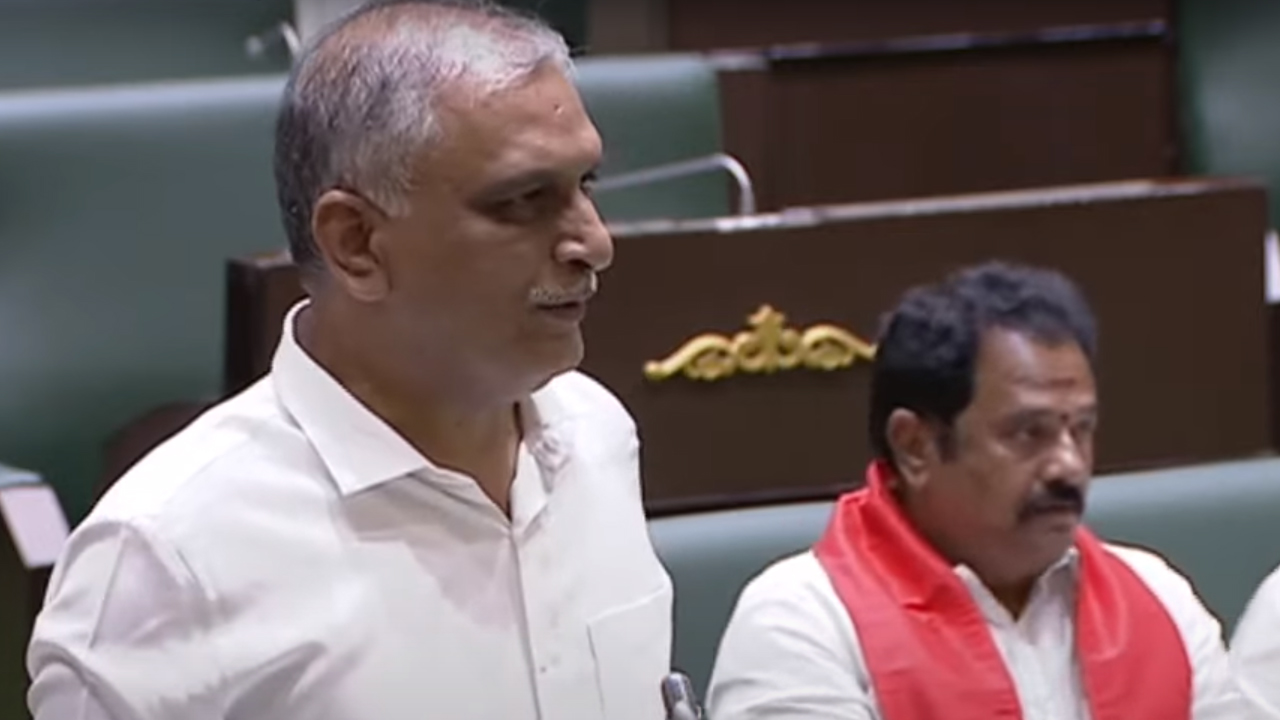 Harish Rao | అధికారంలోకి వచ్చి రెండేళ్లయిన తుమ్మిడిహట్టిలో తట్టెడు మట్టి ఎందుకు తీయలేదు : హరీశ్‌