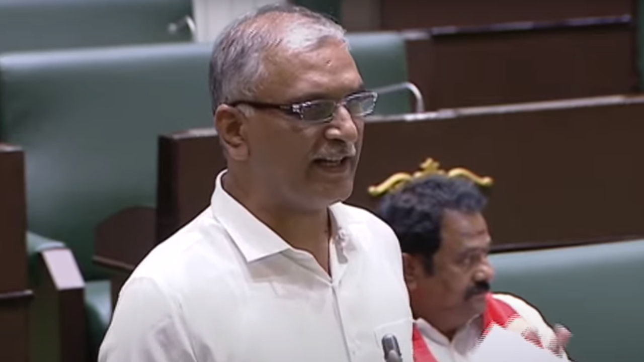 Harish Rao | ఆ రిపోర్ట్‌ను పరిగణలోకి తీసుకోలే.. ఘోష్‌ కమిషన్‌ను పీసీసీ కమిటీ అనేది అందుకే : హరీశ్‌రావు