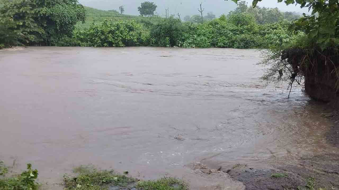 Heavy Rains | నార్నూర్, గాదిగూడ మండలాల్లో లోతట్టు ప్రాంతాలు జలమయం