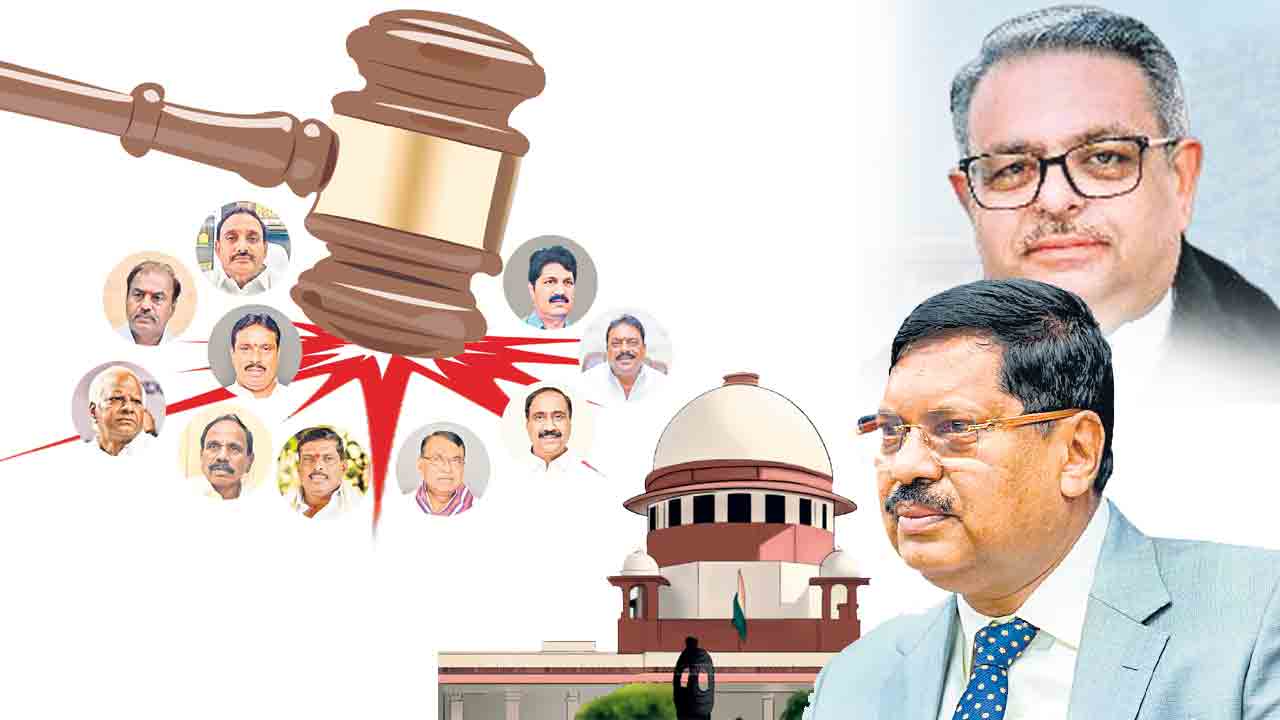 3 నెలల్లో తేల్చాల్సిందే.. ఫిరాయింపు ఎమ్మెల్యేల అనర్హతపై సుప్రీంకోర్టు సంచలన తీర్పు