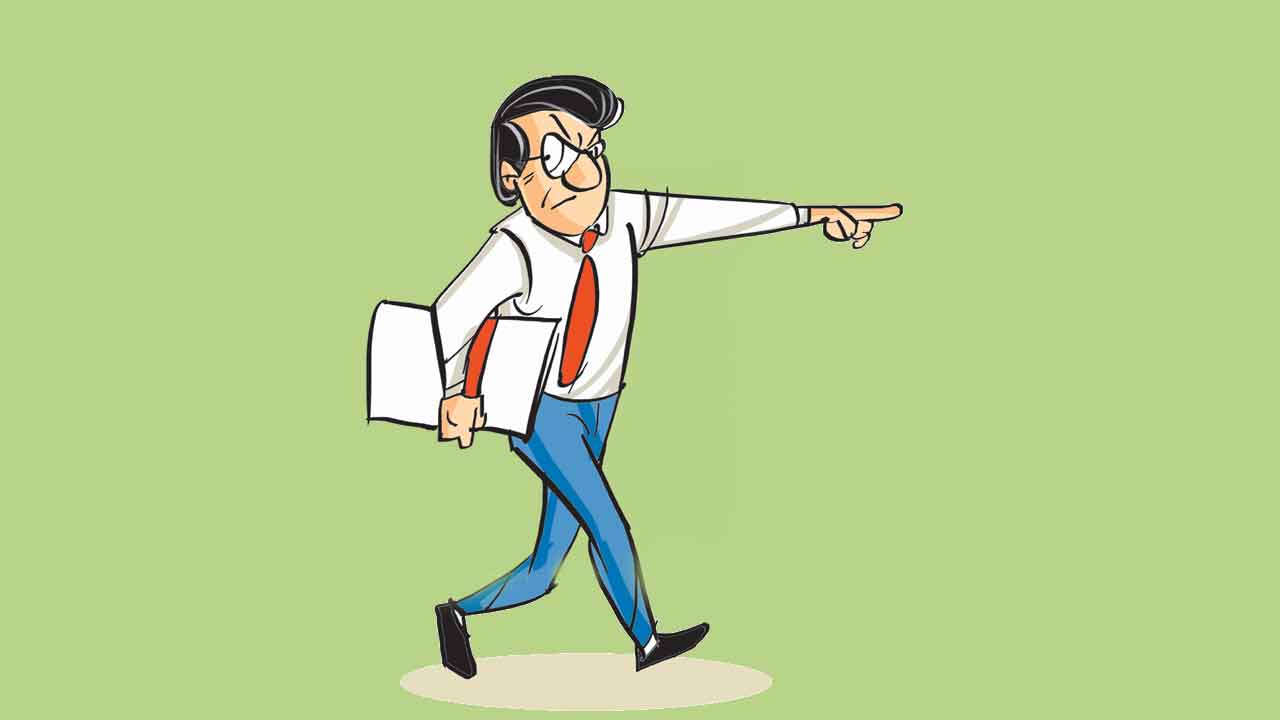 అయ్యా.. ఎస్‌!.. అఖిల భారత కాంగ్రెస్‌ సేవల అధికారులు!