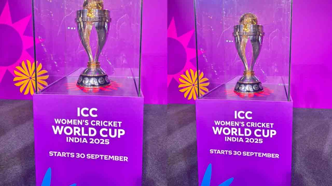 World Cup 2025 | మహిళల వన్డే ప్రపంచకప్‌ ట్రోఫీ ఆవిష్కరణ.. టోర్నీ ఎప్పటి నుంచంటే..!