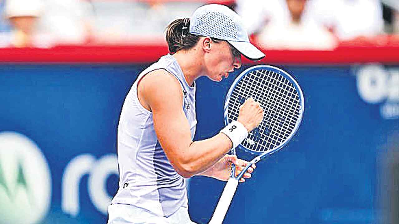 స్వియాటెక్‌ ముందంజ