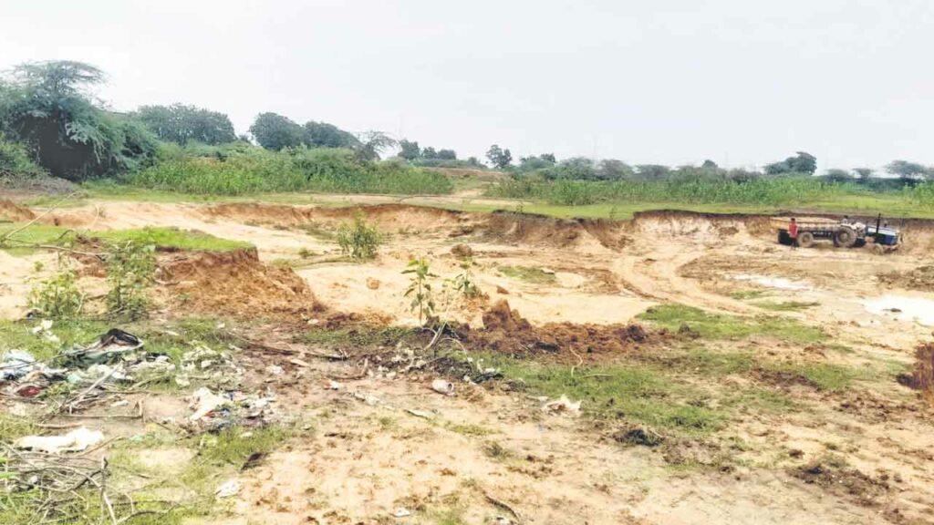 Illegal Soil