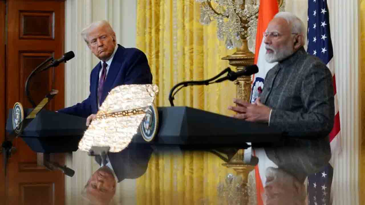 Ind vs US | రష్యా నుంచి దిగుమతులను మీరెందుకు ఆపలేదు.. అమెరికాకు భారత్‌ కౌంటర్‌