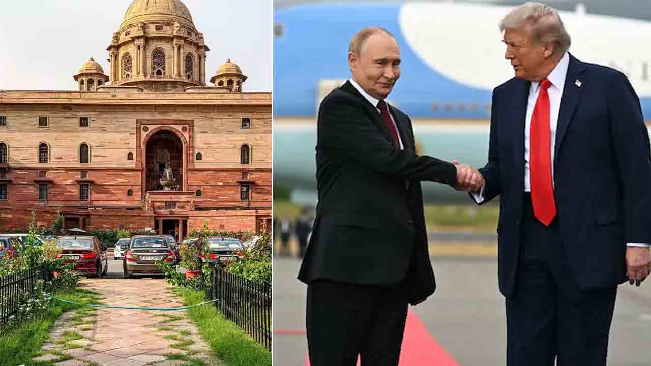 Trump Putin Meeting | శాంతి సాధన దిశగా వారి నాయకత్వం ప్రశంసనీయం.. ట్రంప్-పుతిన్ అలస్కా భేటీని స్వాగతించిన భారత్