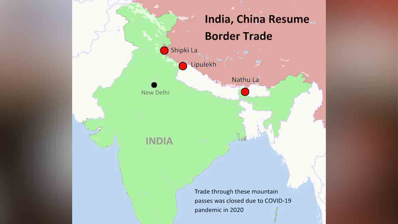 Trade points reopen | దాదాపు ఐదేళ్ల తర్వాత పునఃప్రారంభం కానున్న భారత్-చైనా వాణిజ్య మార్గాలు