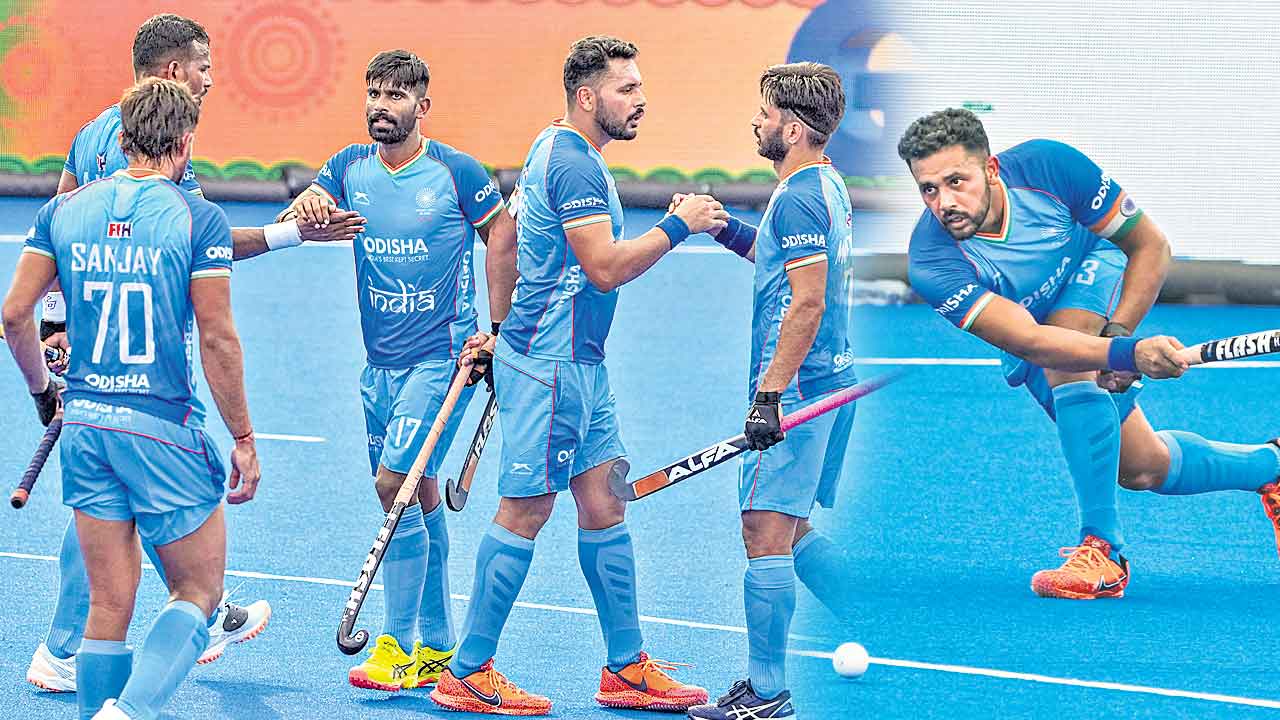 భారత్‌కు రెండో విజయం.. జపాన్‌పై జయభేరి