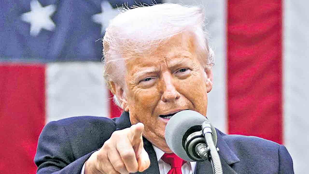 ఇక 50% సుంకాలు.. అమల్లోకి ట్రంప్‌ డబుల్‌ టారిఫ్‌లు