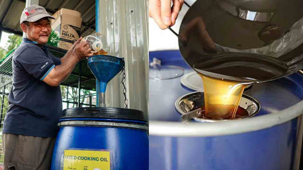 వాడిన వంట నూనెతో వైమానిక ఇంధనం