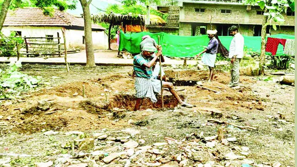 Indiramma Illu Construction
