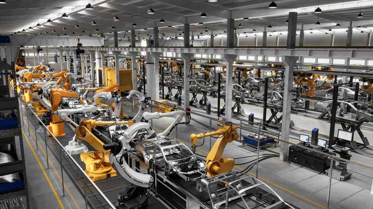 పడకేసిన పారిశ్రామికోత్పత్తి