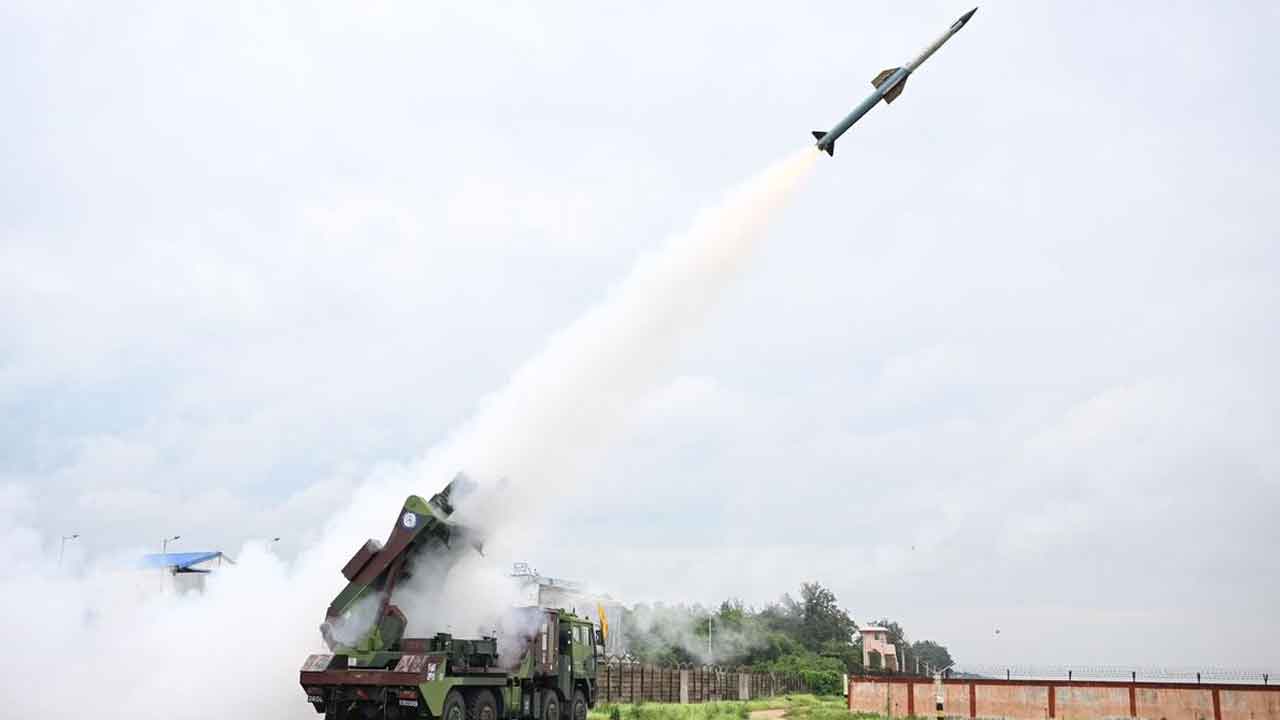 ఎయిర్‌ డిఫెన్స్‌ సిస్టమ్‌ పరీక్ష విజయవంతం