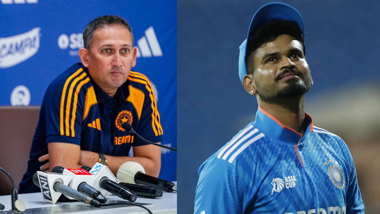 Asia Cup | ఆసియా కప్‌లో శ్రేయాస్‌ అయ్యర్‌కు దక్కని చోటు.. చీఫ్‌ సెలక్టర్‌ అజిత్‌ అగార్కర్‌ రెస్పాన్స్‌ ఇదే..!