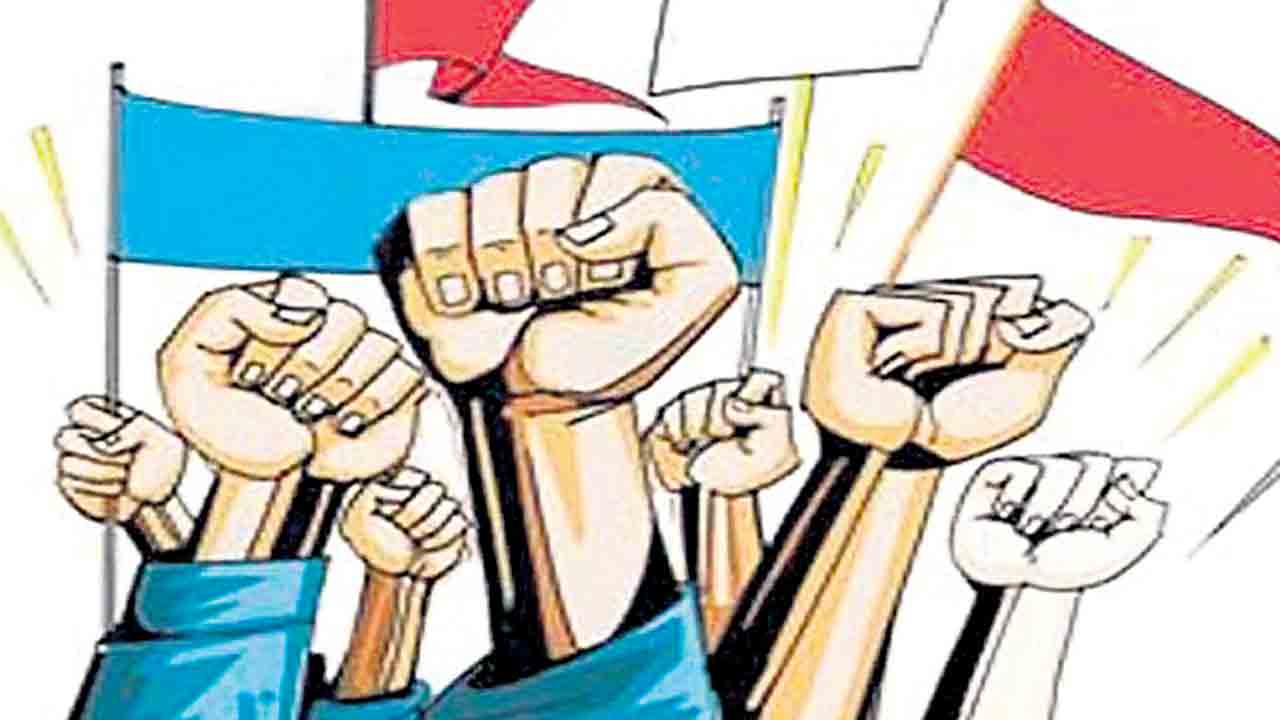 మాట తప్పిన సర్కారుపై సంఘాల జంగ్‌