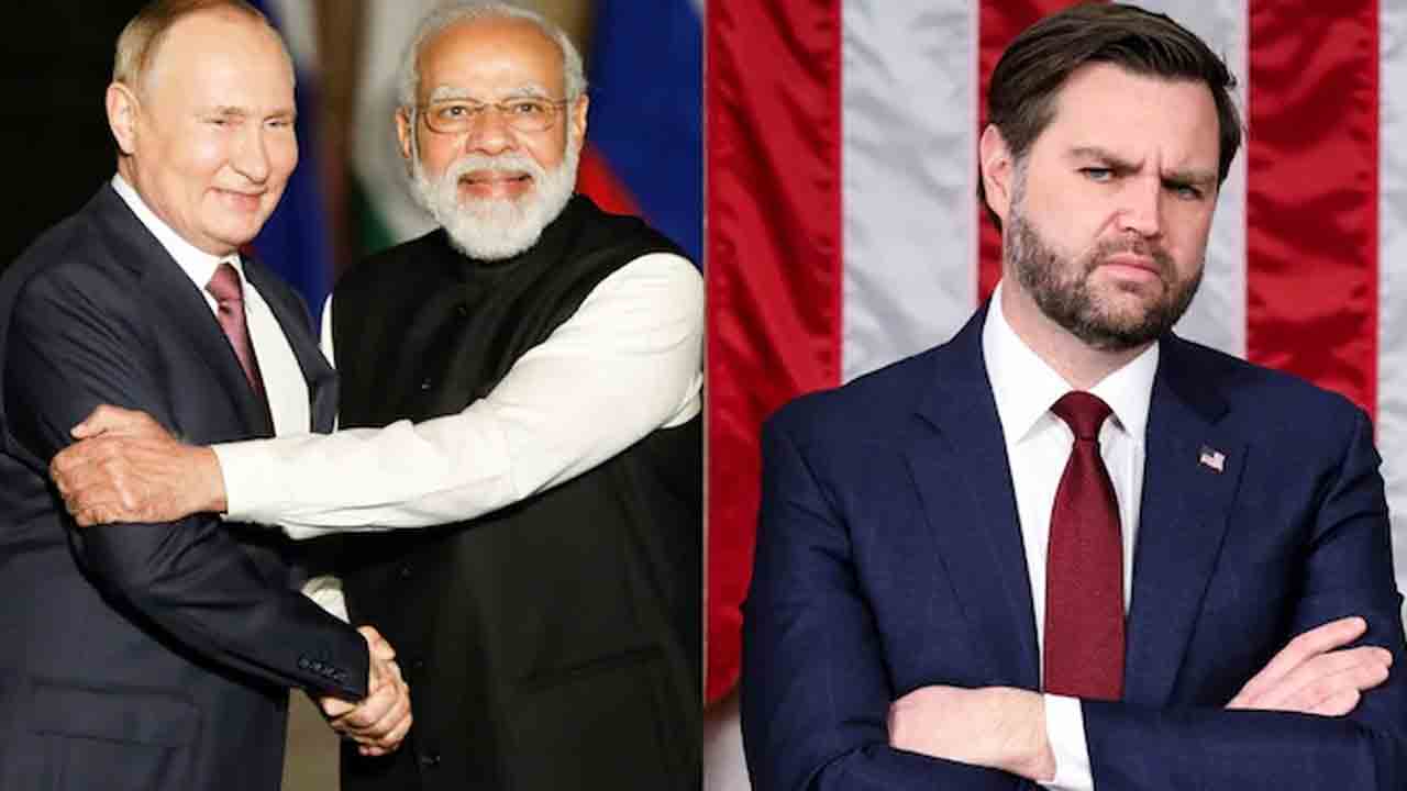 JD Vance | భారత్పై కావాలనే ట్రంప్ సెకండరీ టారిఫ్స్ విధించారు : జేడీ వాన్స్