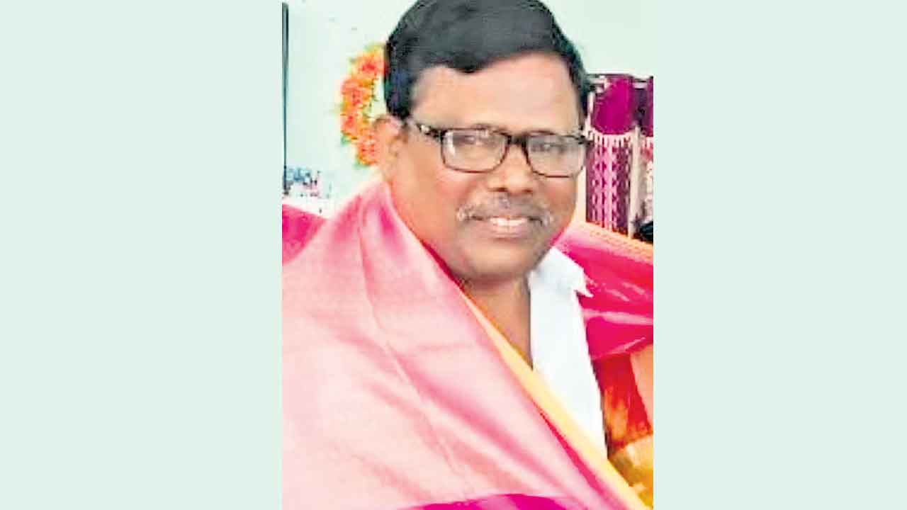 గుండెపోటుతో బీఆర్ఎస్ నాయకుడు మృతి