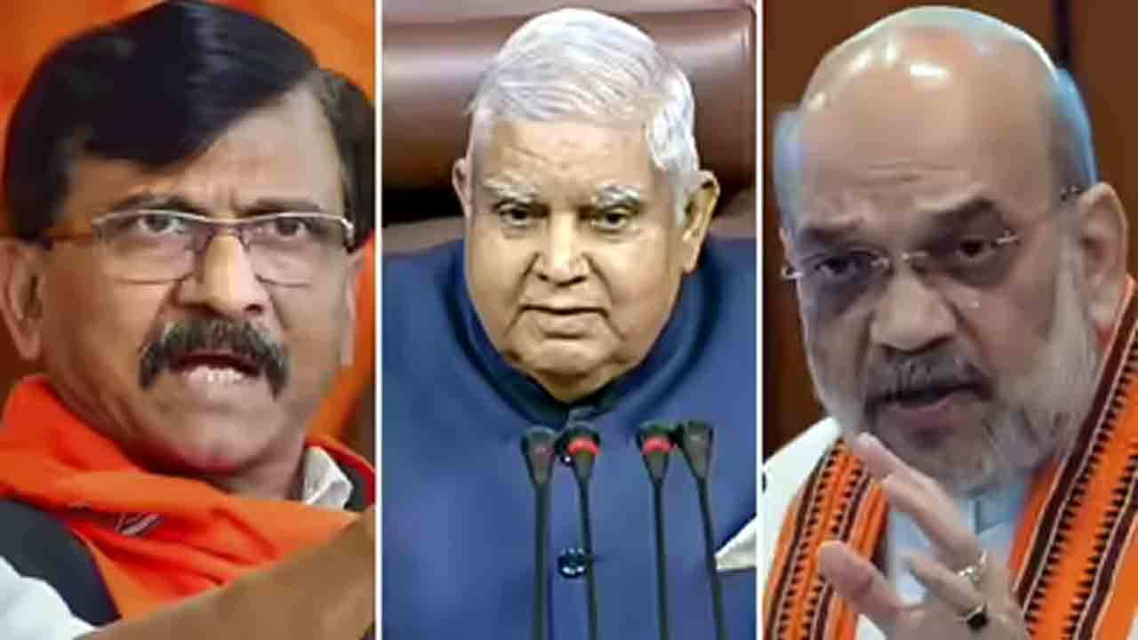 Jagdeep Dhankhar | జగదీప్‌ ధన్‌ఖడ్‌ ఎక్కడున్నారు..? : అమిత్‌షాకు సంజయ్‌రౌత్‌ లేఖ