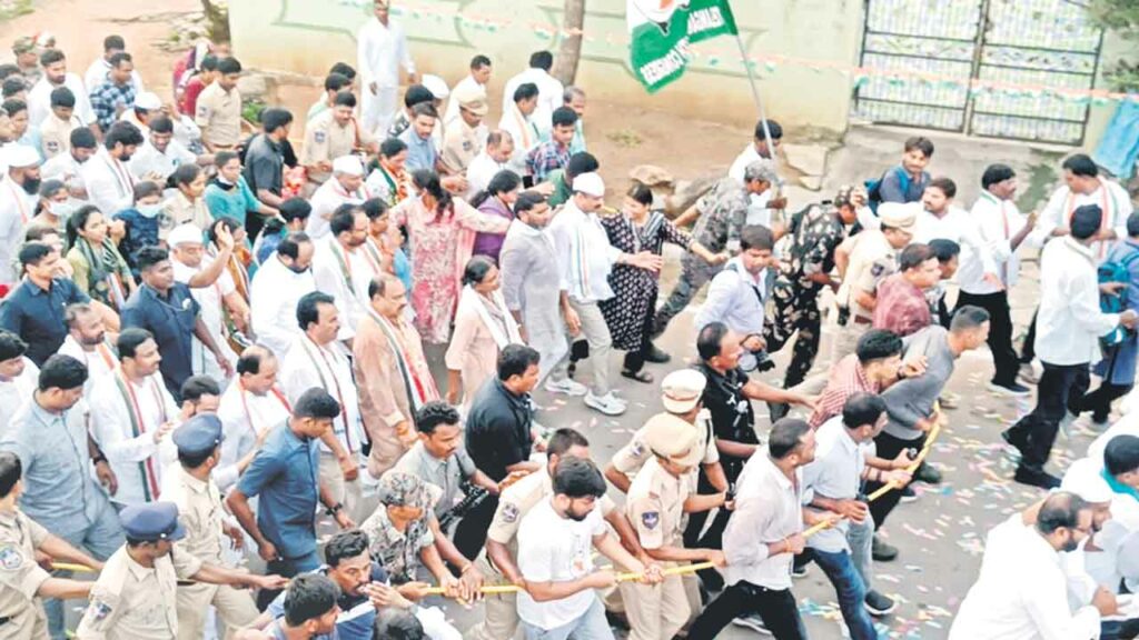 Janahitha Padayatra