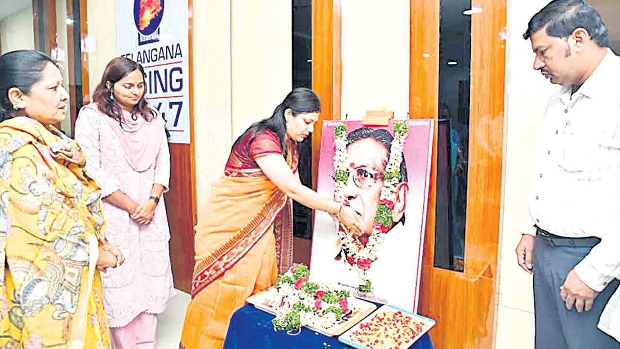 ఘనంగా జయశంకర్‌ జయంతి వేడుకలు