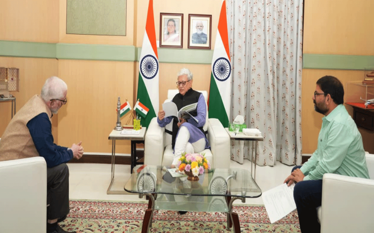 Nalgonda : ఎంజీయూ కాన్వ‌కేష‌న్‌కు గవర్నర్ జిష్ణుదేవ్ వ‌ర్మకు ఆహ్వానం