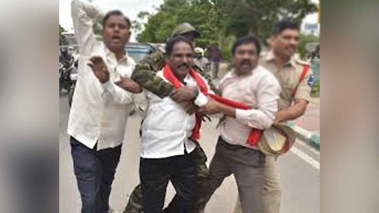 జాన్‌వెస్లీ అరెస్టు అక్రమం: సీపీఎం