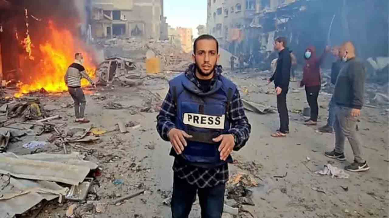 Journalists Killed | ప్రెస్‌ టెంట్‌పై ఇజ్రాయెల్‌ దాడులు.. ఐదుగురు ఆల్‌ జజీరా జర్నలిస్ట్‌లు మృతి