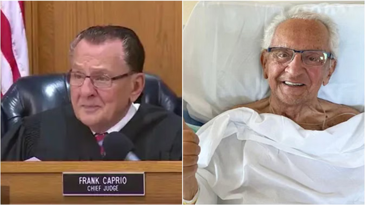 Judge Frank Caprio | జడ్జి ఫ్రాంక్‌ కాప్రియో కన్నుమూత..! సోషల్‌ పోస్ట్‌ ద్వారా వెల్లడించిన కుటుంబీకులు..!