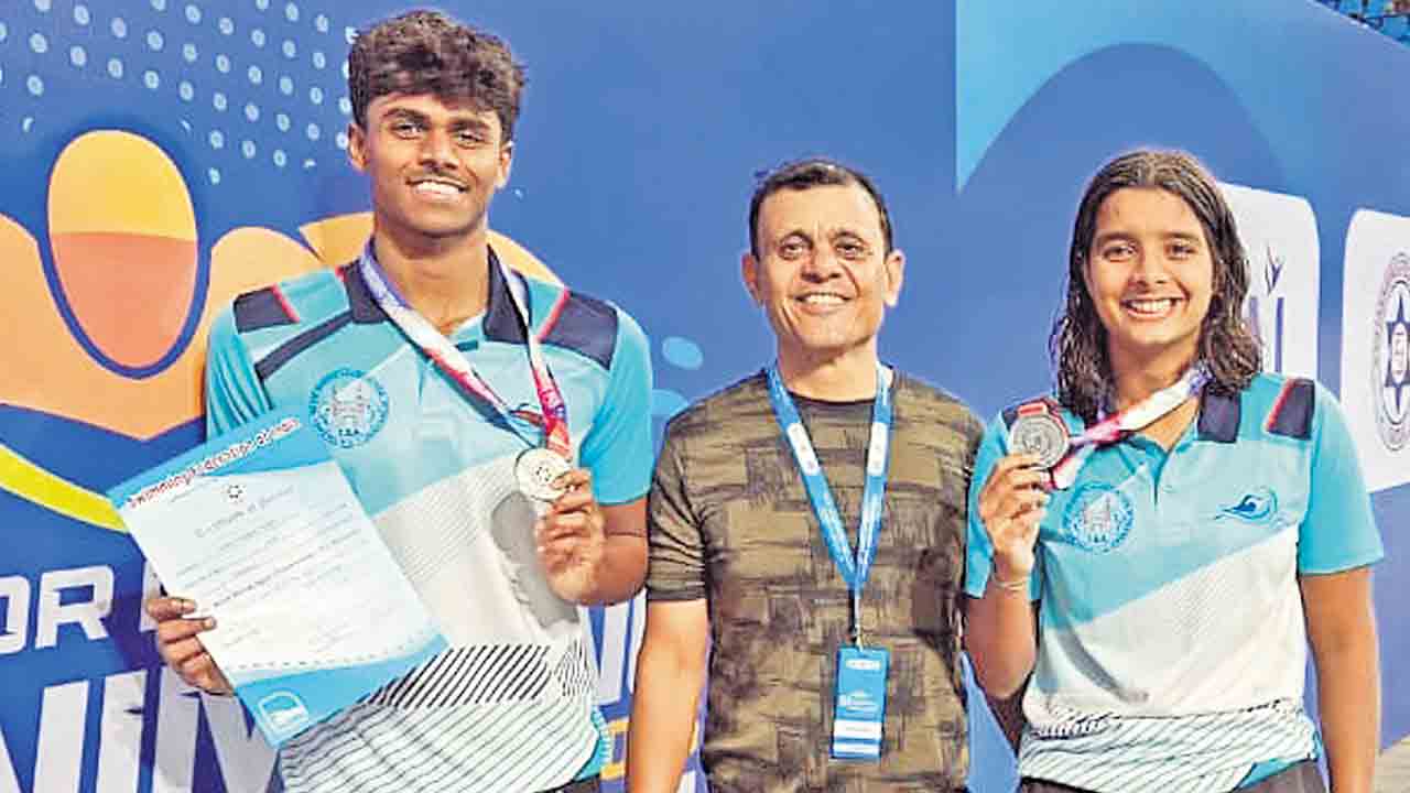 తెలంగాణకు రజతం, కాంస్యం