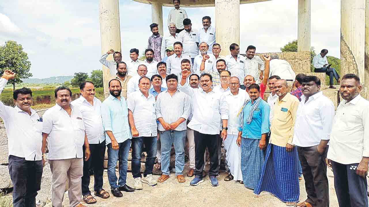 ‘నారాయణపూర్’కు నీటిని విడుదల చేయాలి