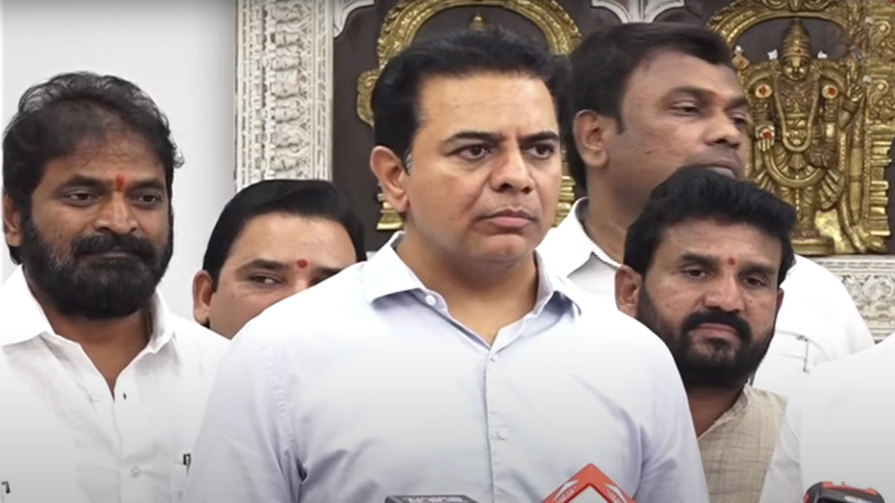 KTR | ఉప రాష్ట్రపతి ఎన్నికలు.. ‘మద్దతు’పై ఆసక్తికర వ్యాఖ్యలు చేసిన కేటీఆర్‌