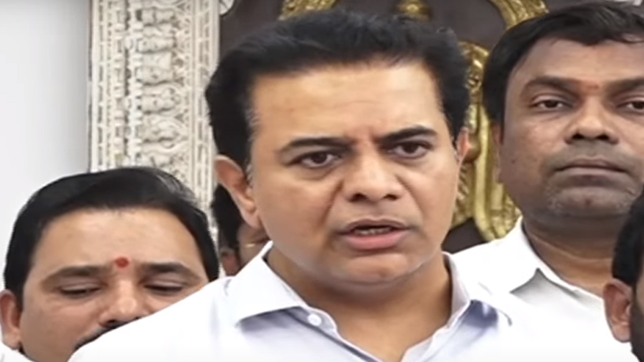 KTR | రైతులను మోసం చేయడంలో కాంగ్రెస్‌, బీజేపీ దొందూదొందే :