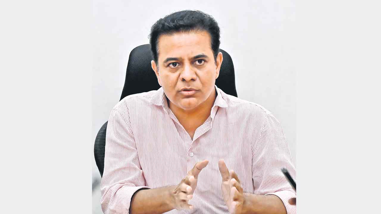 KTR | స్థానిక సంస్థ‌ల ఓట‌ర్ల జాబితా స‌వ‌ర‌ణ‌ను వెంట‌నే వాయిదా వేయాలి : కేటీఆర్