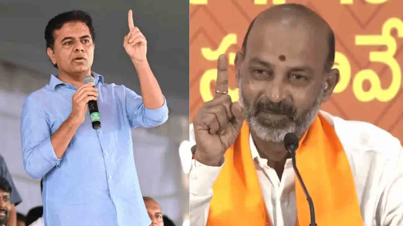 7 రోజుల్లో బండి సంజయ్‌ క్షమాపణ చెప్పాలి