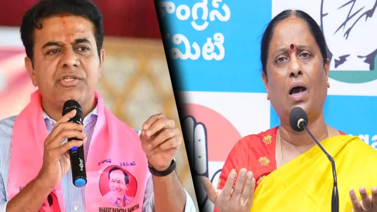 KTR Defamation Case | మంత్రి కొండా సురేఖకు నాంపల్లి కోర్టు షాక్‌.. క్రిమినల్‌ కేసు నమోదుకు ఆదేశం