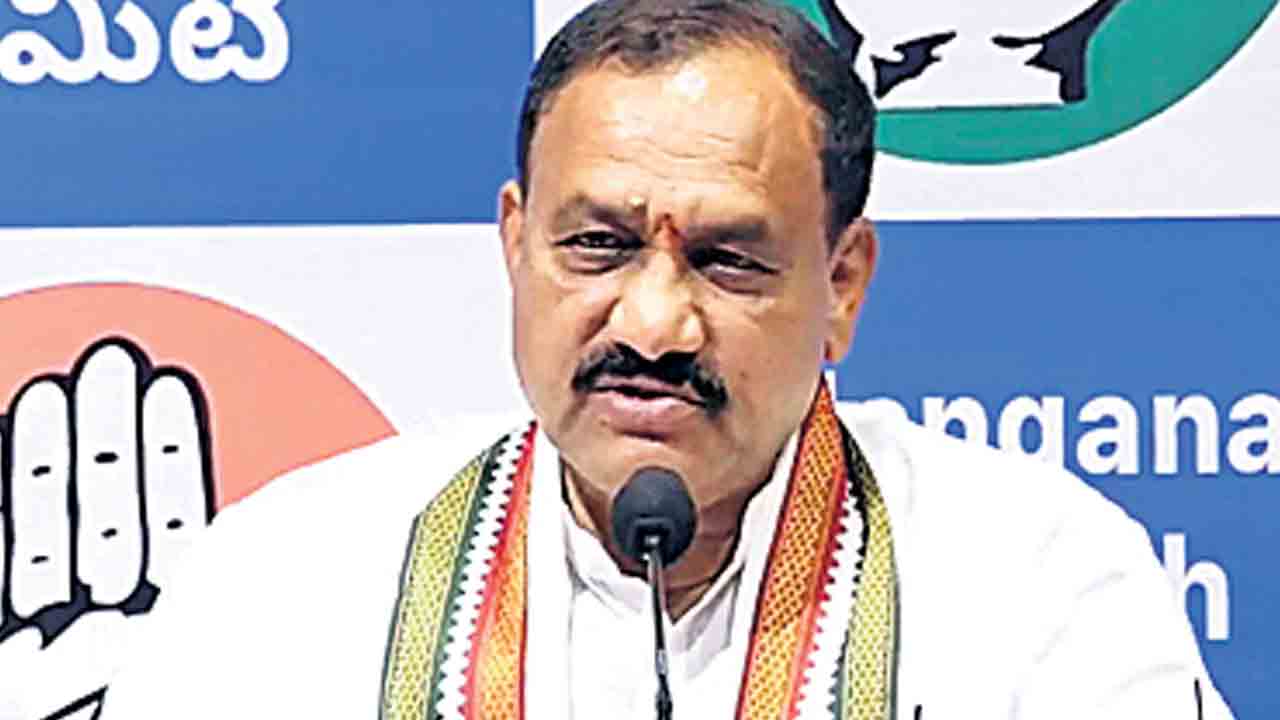 టీపీసీసీ చీఫ్కు చేరిన కాళేశ్వరం నివేదిక!