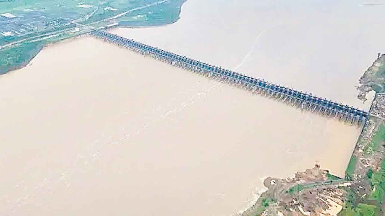 కాళేశ్వరం కేవలం ఆనకట్ట కాదు