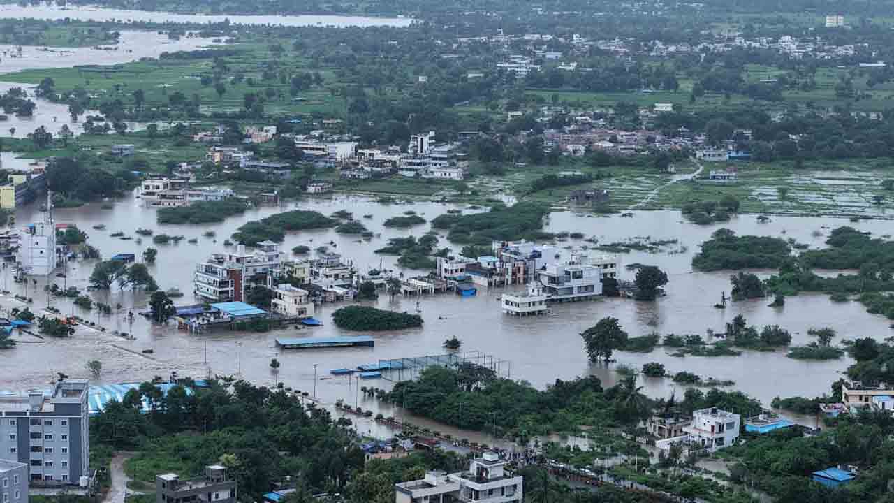 Kamareddy Flood 1