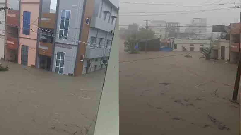 Kamareddy Rains